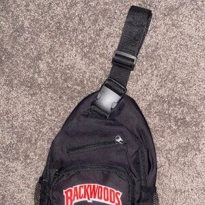 RICK AND MORTY/BACKWOODS (OVER THE SHOULDER) SLING BAG